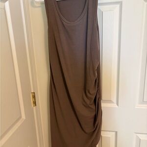 Gilli Women's Ribbed Tan dress